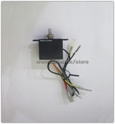 ELECTRONIC THERMOSTAT 12V W/KNOB
